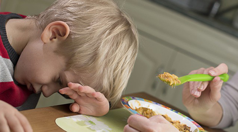 Forced eating does no good to children