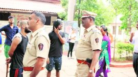 Save FTII, Radio FTII, Sanjay Chandekar, Gajendra Chauhan, FIR, harassment, pune news, maharashtra news, Indian Express