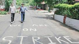 FTII, FTII strike, FTII protest, Gajendra chauhan, FTII gajendra chauhan, hunger strike, FTII hunger strike, pune news, indian express