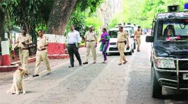 FTII, Gajendra Chauhan, FTII society, Pune city police, ftii student protest row, ftii Gajendra Chauhan, students protest at ftii, latest news, pune news