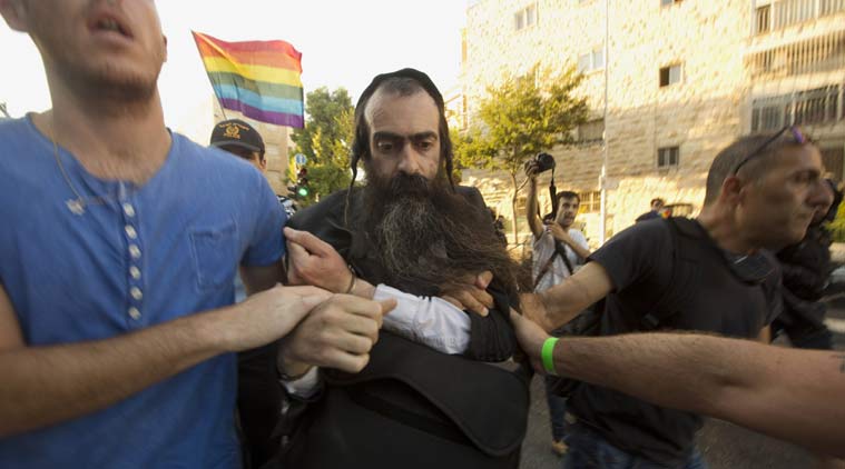 gay pride parade, jerusalem gay pride, gay parade stabbing, jerusalem gay parade stabbing, gay stabbing, gay pride parade, gay pride, gay pride stabbing, jerusalem stabbing, gay murder, jew, jew stab gay, jew stabbing, Yishai Schlissel, Yishai Schlissel stabbing, Yishai Schlissel gay, gay parade, jerusalem news, world news