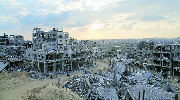 A year after Gaza war: In crumbling homes, living broken lives | World ...