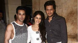 Genelia D'Souza, Riteish Deshmukh, Bangistan