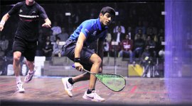 Saurav Ghosal, Kolkata International, Saurav Ghosal Squash, Squash Association trophy, sports, sports news, Indian express