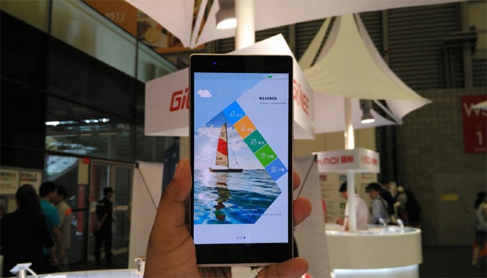 Gionee, Gionee smartphones, Gionee Elife E8, Gionee W900 flip phone, Gionee Elife E8 price, Gionee Elife E8 specs, Gionee Elife E8 specifications, Gionee Elife E8 features, Gionee Elife E8 Inida launch, Gionee Elife E8 launch, Gionee W900 flip phone price, Gionee W900 flip phone specs, Gionee W900 flip phone features, Gionee W900 flip phone specifications, Gionee W900 flip phone launch, Gionee W900 flip phone India launch, MWC Shanghai, technology news, tech news today, gadget news today, technology