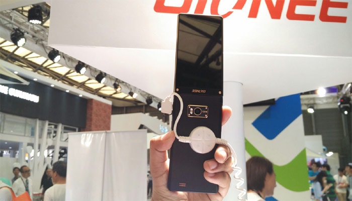 Gionee, Gionee smartphones, Gionee Elife E8, Gionee W900 flip phone, Gionee Elife E8 price, Gionee Elife E8 specs, Gionee Elife E8 specifications, Gionee Elife E8 features, Gionee Elife E8 Inida launch, Gionee Elife E8 launch, Gionee W900 flip phone price, Gionee W900 flip phone specs, Gionee W900 flip phone features, Gionee W900 flip phone specifications, Gionee W900 flip phone launch, Gionee W900 flip phone India launch, MWC Shanghai, technology news, tech news today, gadget news today, technology