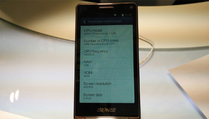Gionee, Gionee smartphones, Gionee Elife E8, Gionee W900 flip phone, Gionee Elife E8 price, Gionee Elife E8 specs, Gionee Elife E8 specifications, Gionee Elife E8 features, Gionee Elife E8 Inida launch, Gionee Elife E8 launch, Gionee W900 flip phone price, Gionee W900 flip phone specs, Gionee W900 flip phone features, Gionee W900 flip phone specifications, Gionee W900 flip phone launch, Gionee W900 flip phone India launch, MWC Shanghai, technology news, tech news today, gadget news today, technology