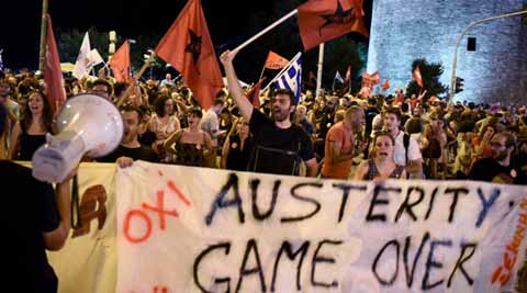 greece, greece bailout, greek referendum, Greece euro crisis, Greece eurozone exit, Greece debt talks, Greece no vote referendum, Greek creditors, IMF, ECB, EU, world news, international news, Greece news, Greece bailout news, latest news, indian express, indian express columns,