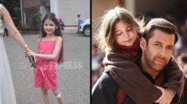 salman khan, harshaali malhotra, munni, bajrangi bhaijaan, salman khan harshaali malhotra, salman munni, munni bajrangi bhaijaan, entertainment news