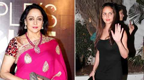 My mother recovering well: Esha Deol