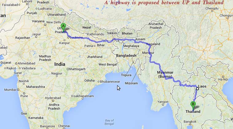 Гоа ист бенгал. India–Myanmar–Thailand trilateral Highway. Thailand Road Atlas. Border Crossing Thailand Myanmar. Thailand Road Map.