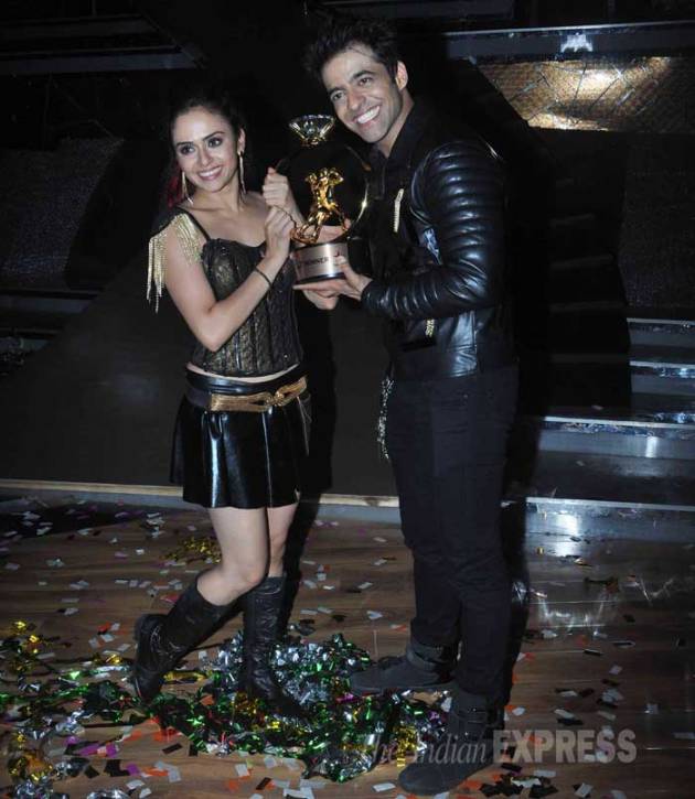 Himmanshoo Malhotra, Amruta Khanvilkar, Nach Baliye 7