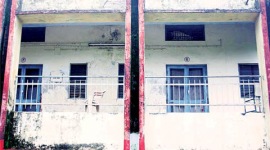 Sara death, Nehru Chikitsalaya, Baba Raghav Das Medical College, Amarmani Tripathi, Madhumani, Gorakhpur jail, The indian Express