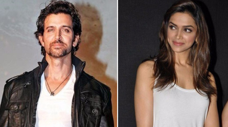 Hrithik Roshan and Deepika Padukone to star together in YRF film