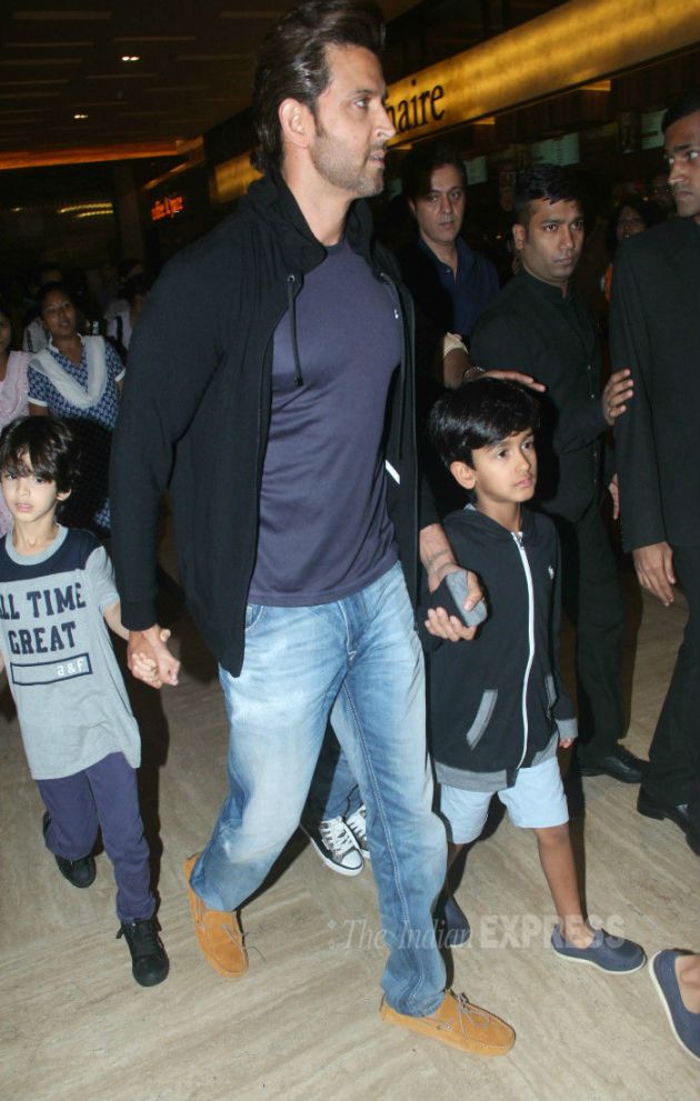 Hrithik Roshan, Hrithik Roshan sons
