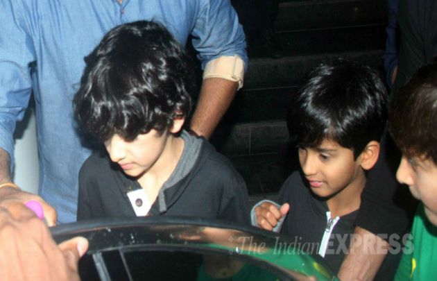 Hrithik Roshan sons