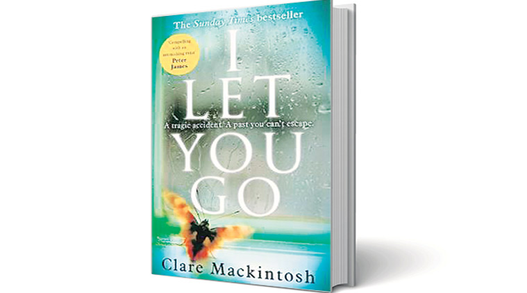 Clare Mackintosh, author Clare Mackintosh, i let you go, i let you go book, i let you go book review, The Girl on the Train