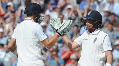 Ashes 2015: Twitter lavishes praise on Ian Bell