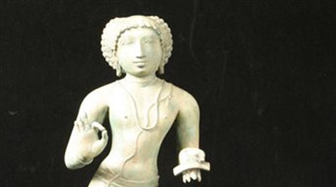 Ancient Indian idol recovered in New York by customs officials