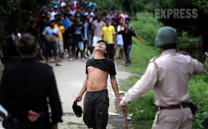 Manipur, Manipur Protests, Manipur Curfew, Manipur News, Imphal Protest, Imphal Curfew, Imphal News, Inner Line Permit, India News