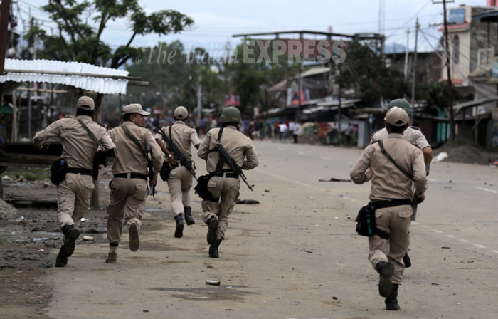Manipur, Manipur Protests, Manipur Curfew, Manipur News, Imphal Protest, Imphal Curfew, Imphal News, Inner Line Permit, India News