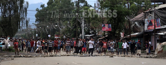 Manipur, Manipur Protests, Manipur Curfew, Manipur News, Imphal Protest, Imphal Curfew, Imphal News, Inner Line Permit, India News
