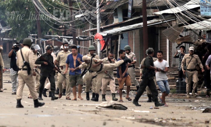 Manipur, Manipur Protests, Manipur Curfew, Manipur News, Imphal Protest, Imphal Curfew, Imphal News, Inner Line Permit, India News