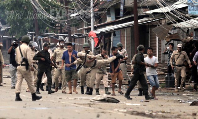 Manipur, Manipur Protests, Manipur Curfew, Manipur News, Imphal Protest, Imphal Curfew, Imphal News, Inner Line Permit, India News