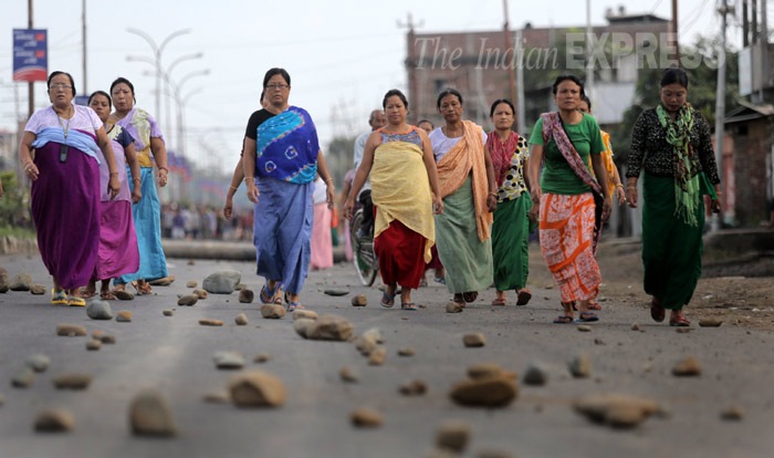 Manipur, Manipur Protests, Manipur Curfew, Manipur News, Imphal Protest, Imphal Curfew, Imphal News, Inner Line Permit, India News