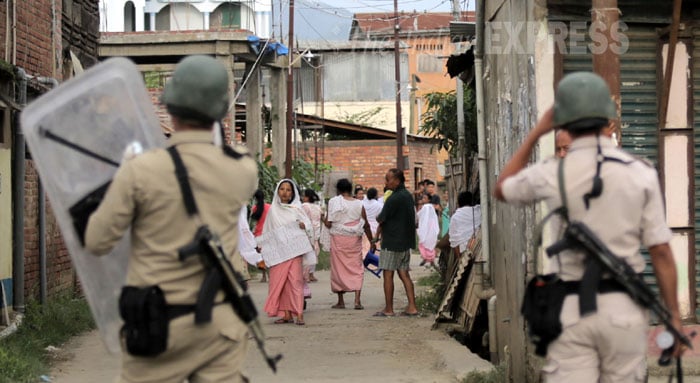 Manipur, Manipur Protests, Manipur Curfew, Manipur News, Imphal Protest, Imphal Curfew, Imphal News, Inner Line Permit, India News