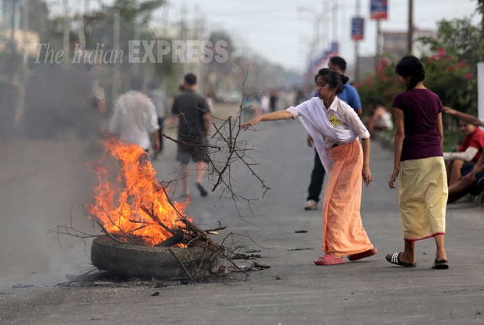 Manipur, Manipur Protests, Manipur Curfew, Manipur News, Imphal Protest, Imphal Curfew, Imphal News, Inner Line Permit, India News