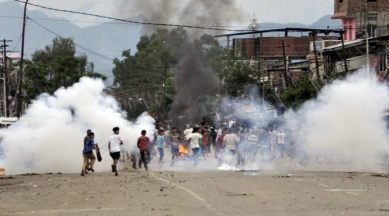 Manipur: Police, agitators clash in curfew-bound Greater Imphal ...