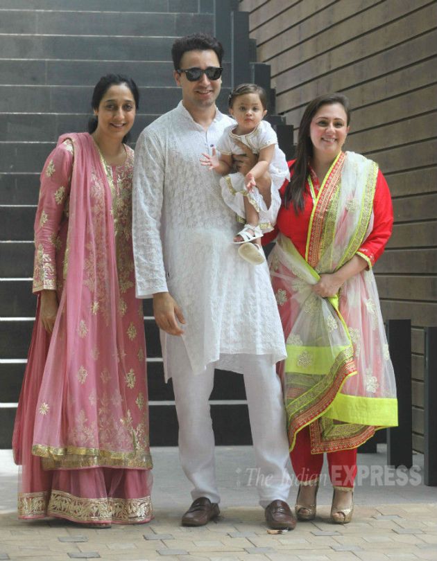 Imarn Khan, Imran Khan mother