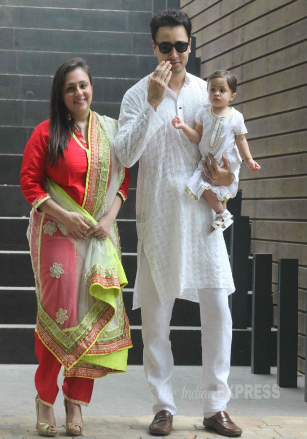 Imran Khan, Avantika Malik, baby Imara