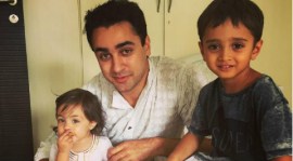 Imran Khan, Imran Khan's daughter Imara, Aamir Khan's son