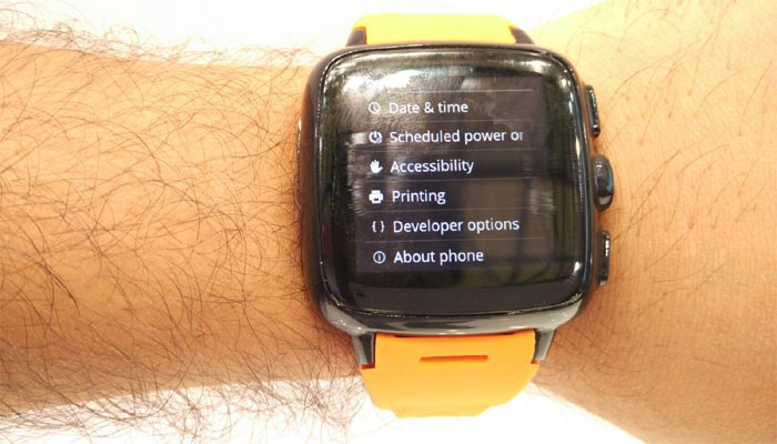 intex smartwatch