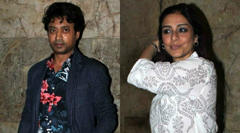 Irrfan Khan, Tabu’s ‘Talvar’ to premiere at Toronto International Film Festival