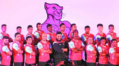 Jaipur Pink Panthers Winning Trio 