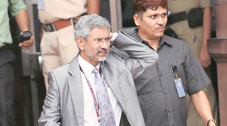 Foreign Secretary S Jaishankar. (Source: PTI photo)