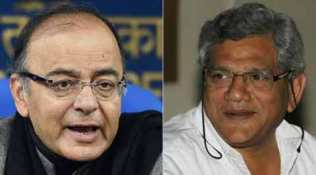 Arun Jaitley, Sitaram Yechury, BJP CPM, Rajya Sabha, Sushma Swaraj, Lalit Modi scandal, Politics news, India news, nation news, indian Express