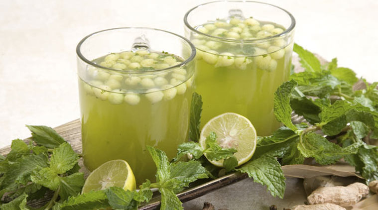 Jaljeera a cool and healthy summer drink which will help you to stay well hydrated all day and can fight intestinal gas and poor digestion, says an expert. (Source: Thinkstock images)