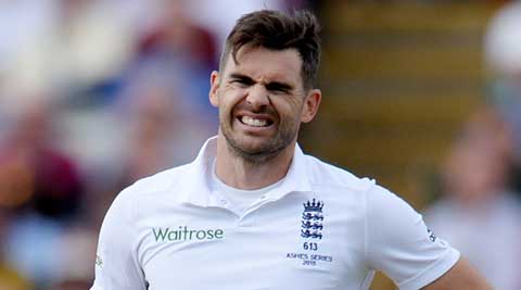 Ashes 2015: James Anderson ruled out of fourth Test