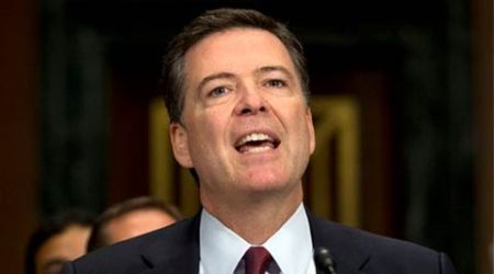 FBI, FBI director, FBI chief, James Comey, FBI james comey, , Comey, Encryption, US, United states, Hillary clinton, i phone, world news