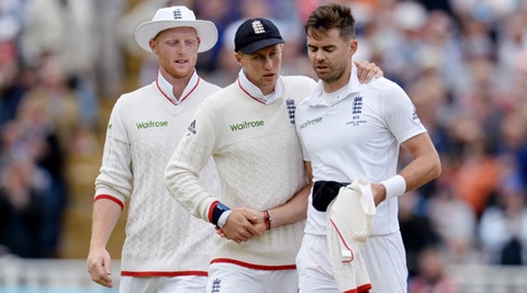We were ‘fortunate’ to have conditions conducive to seam bowling: James Anderson