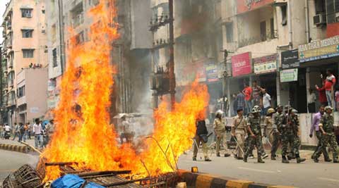 Curfew in Jamshedpur after clashes over alleged eve teasing, at least 100 arrested
