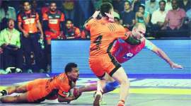 pro kabaddi, pro kabaddi league, pro kabaddi league, pro kabaddi league 2015, u mumba, jaipur pink panthers, mumbai vs jaipur, kabaddi league, kabaddi news, kabaddi