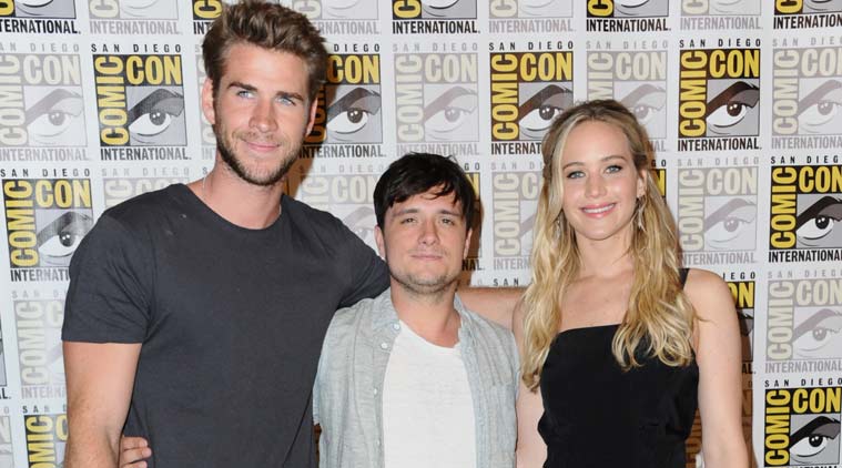 Liam Hemsworth, Josh Hutcherson, Jennifer Lawrence, The Hunger Games: Mockingjay Part 2