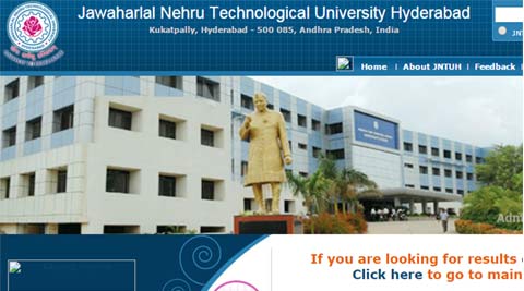 JNTUH B Tech 2 2 results 2017 declared at jntuhresults.in