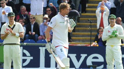 Ashes 2015: Joe Root salvages England against Australia on Day 1