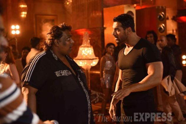 John Abraham, Ganesh Acharya, Welcome Back, Welcome Back shoot